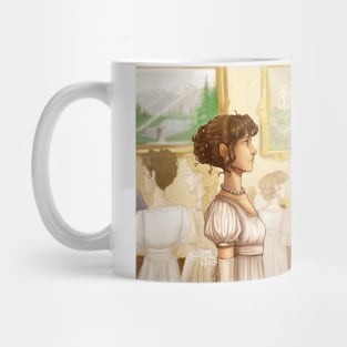 Lizzie and Darcy Mug